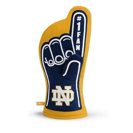 Youthefan YouTheFan 5023231 Notre Dame Irish ND No. 1 Oven Mitt 5023231